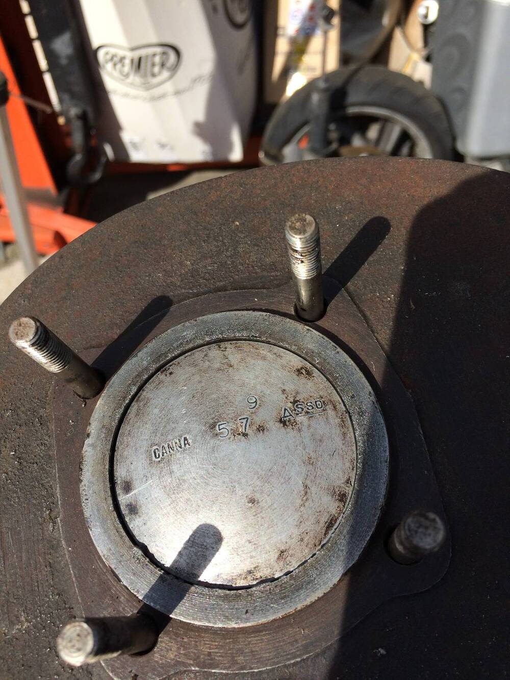 Mondial motore 150 2 Tempi