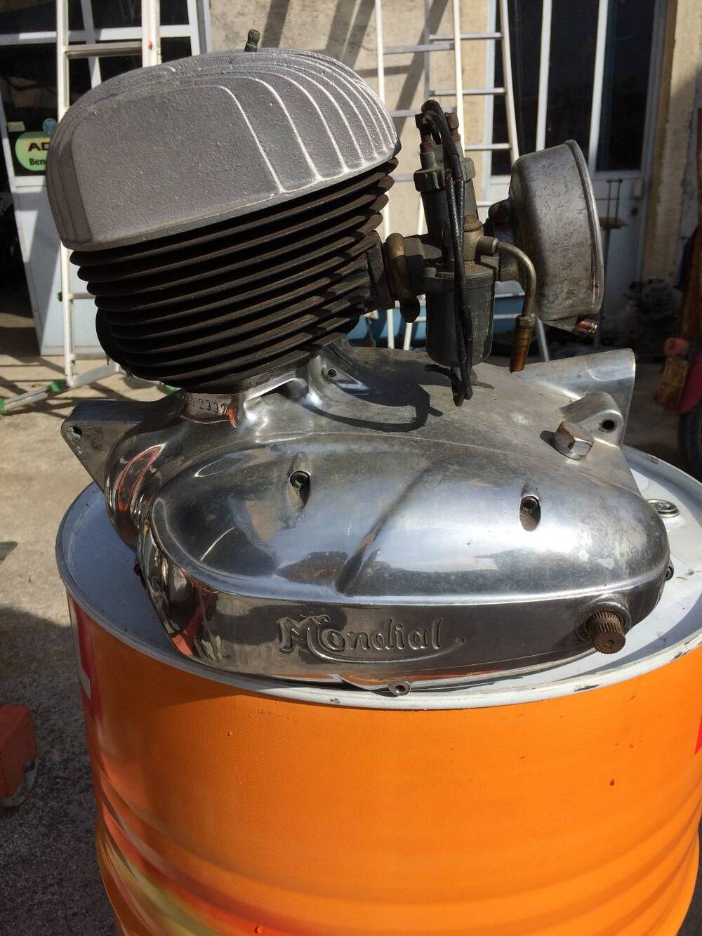 Mondial motore 150 2 Tempi (2)