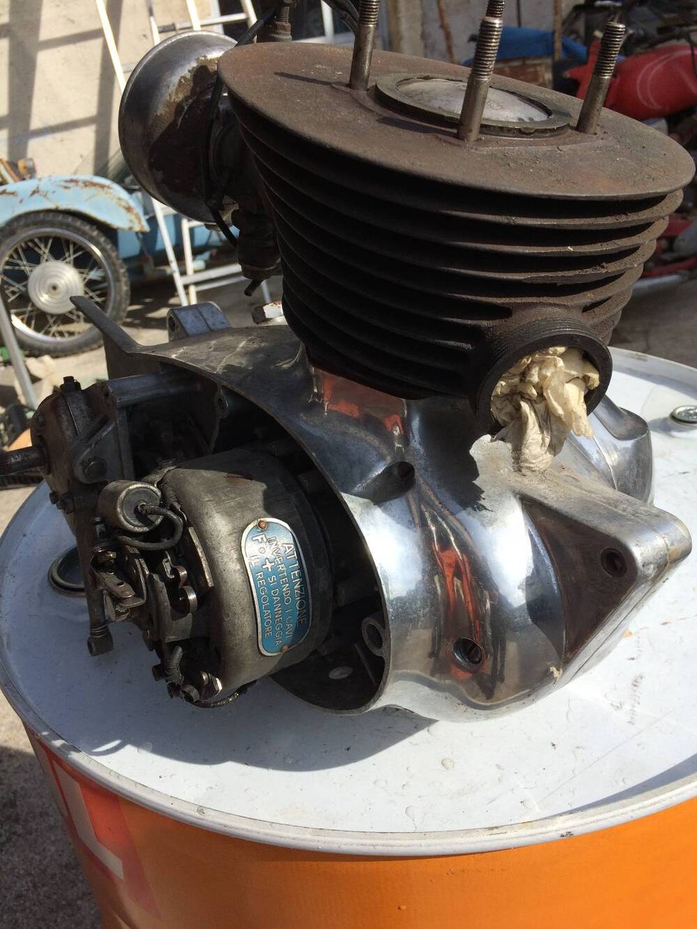 Mondial motore 150 2 Tempi (3)