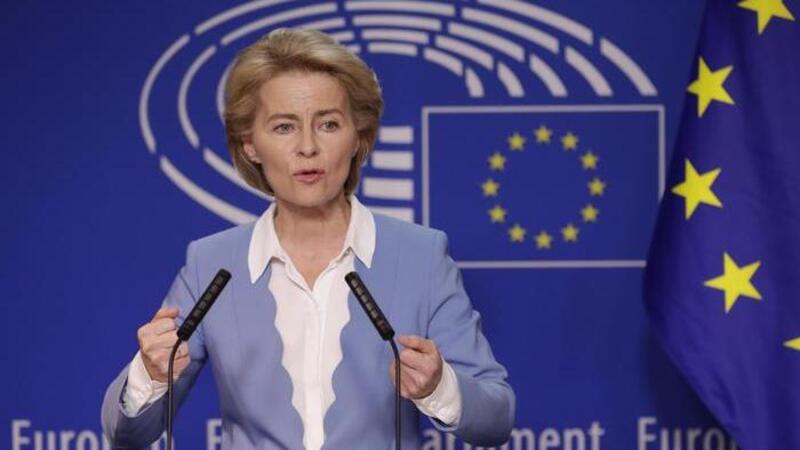 Von der Leyen: &laquo;Ridurre emissioni del 50% entro il 2030&raquo;