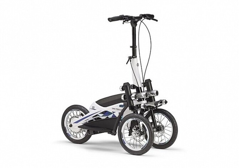 Yamaha TriTown. Il monopattino elettrico con la tecnologia della Niken