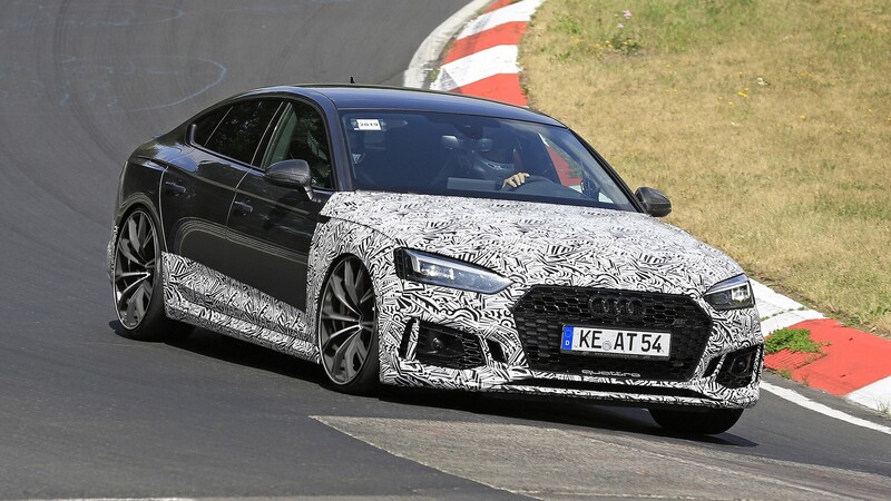 Audi RS5: ancora pi&ugrave; estrema con ABT [Foto spia]