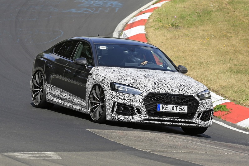 Audi RS5: ancora pi&ugrave; estrema con ABT [Foto spia]