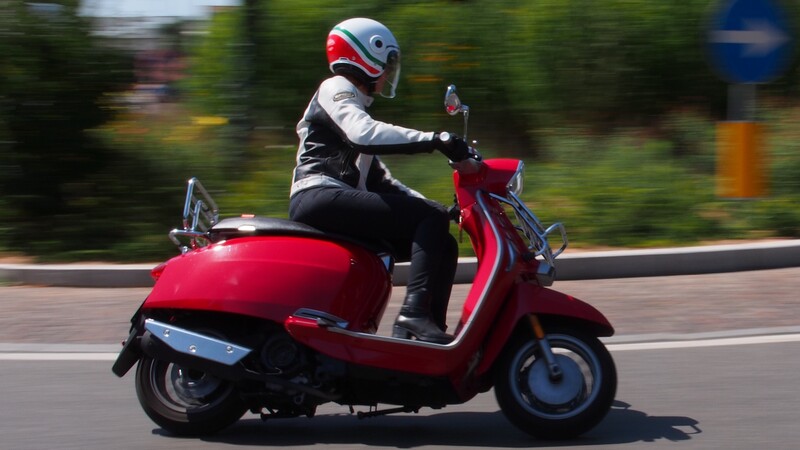  V-Special 125: bentornata, Lambretta!