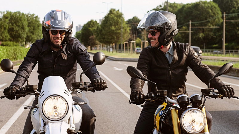 Francesco Montanari e le BMW di una vita: da quella di pap&agrave; alla sua nuova nineT