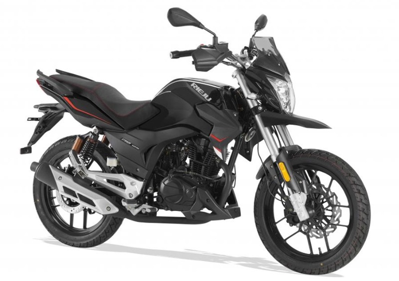 Rieju Strada 125 Strada 125 GT (2020) (2)