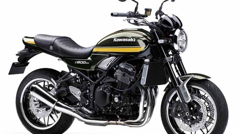 Kawasaki Z900RS 2020. Arriva la Yellow Tiger