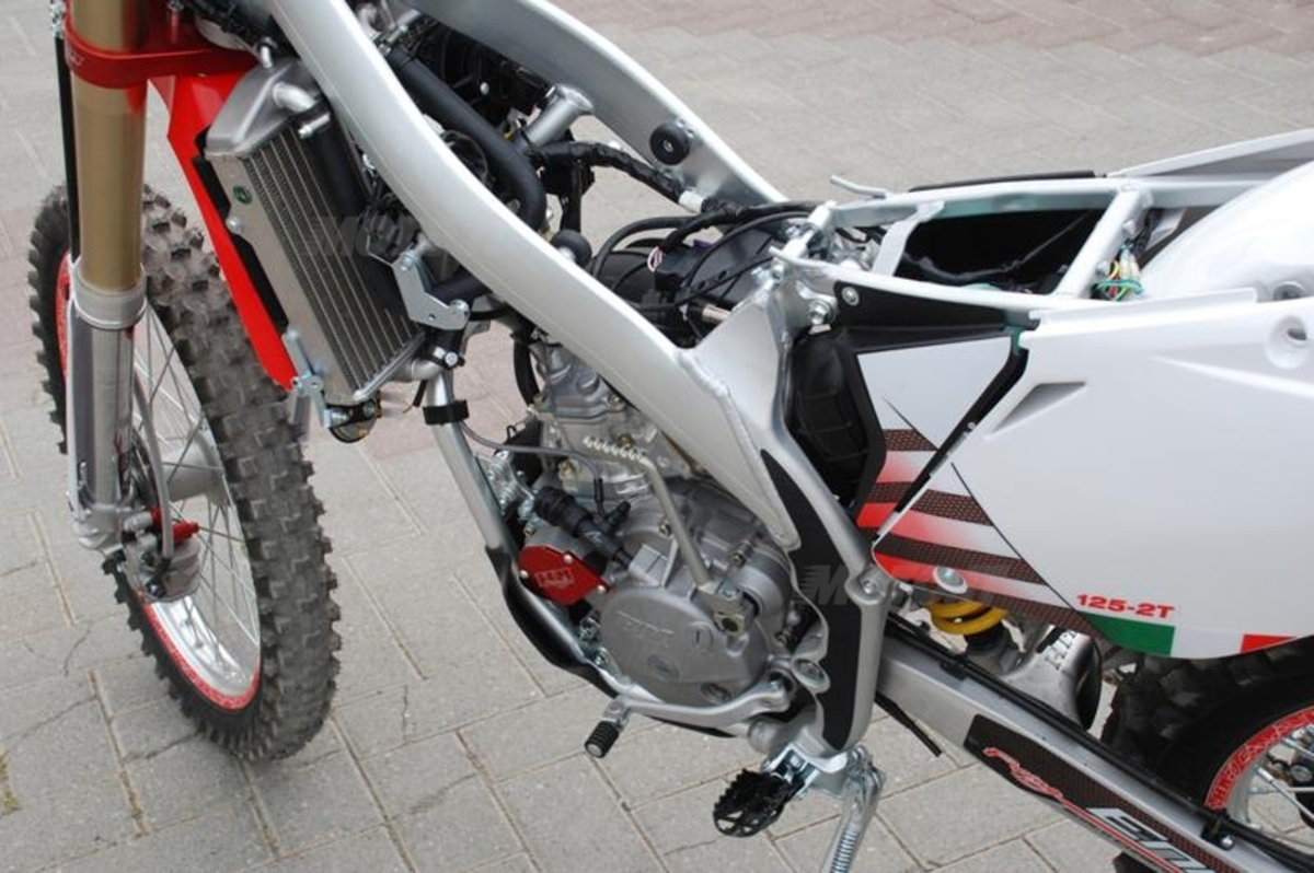 Aprilia RS 125 2-Takt, White Lion Jolly Moto RS125 In Rheinland-Pfalz