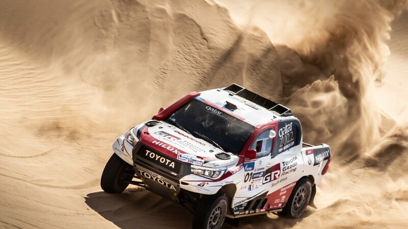 Silk Way Rally 2019. Al-Attyah (Toyota), Sunderland (KTM), Shibalov (Kamaz): le Tigri Bianche