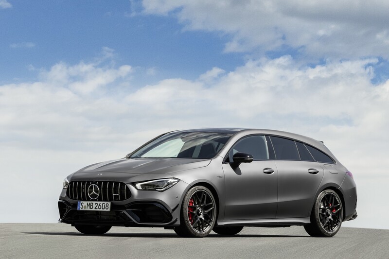 Ecco la nuova Mercedes-AMG CLA 45 S Shooting Brake