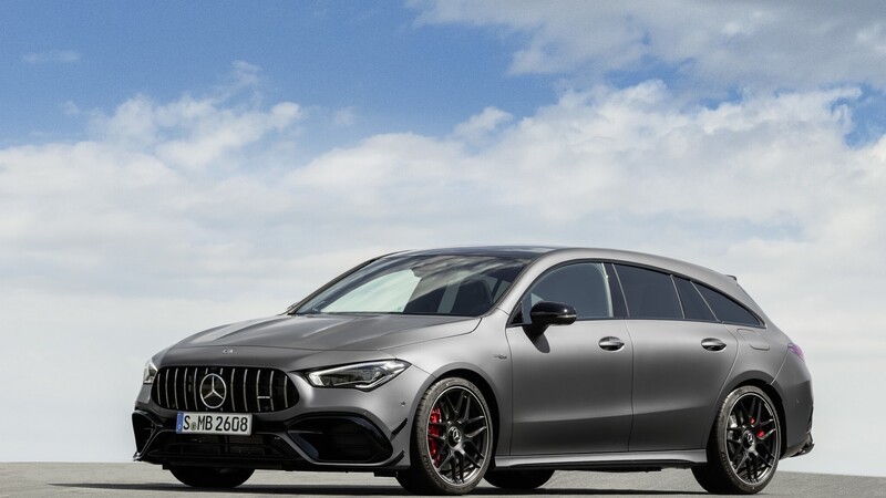 Mercedes-AMG CLA 45 S: 421 CV anche per la Shooting Brake