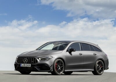 Mercedes-AMG CLA 45 S: 421 CV anche per la Shooting Brake