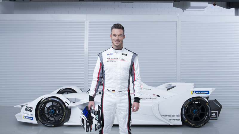 Formula E, Lotterer in Porsche per la stagione 2019/2020