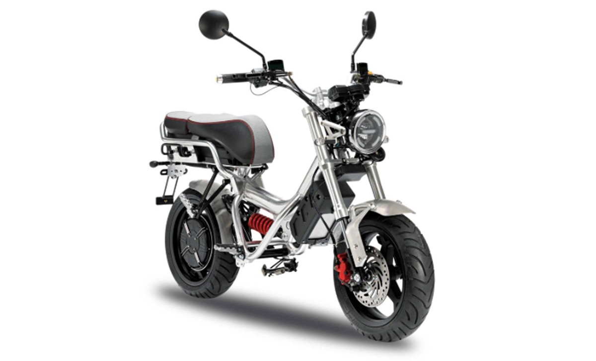 Garelli Ciclone Elettrico Metal (2020 - 25)