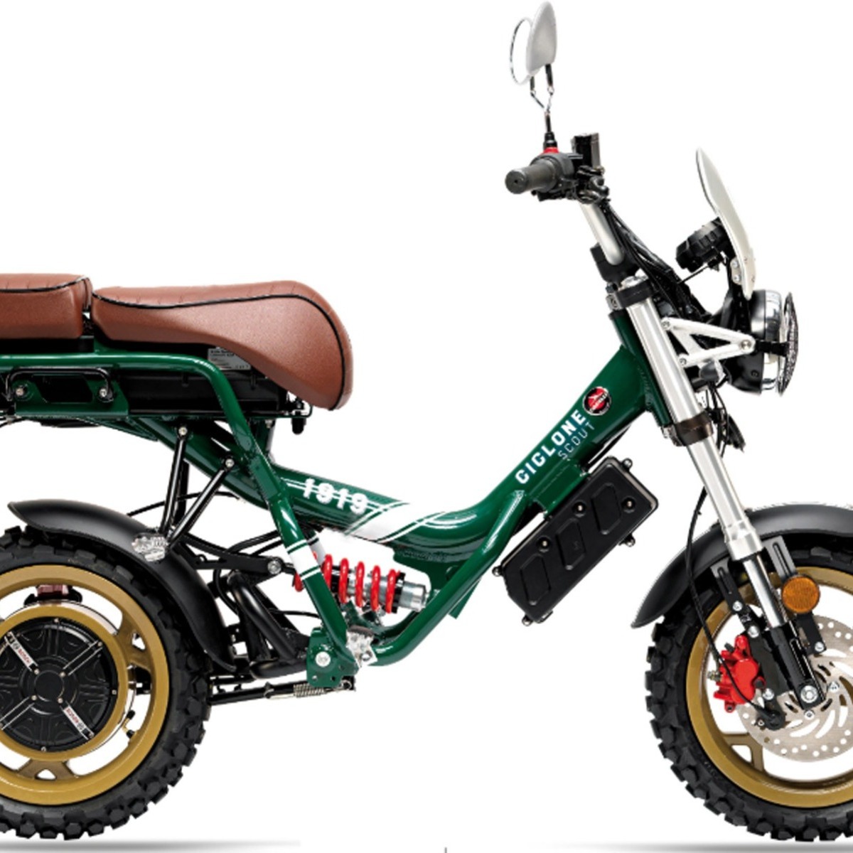 Garelli Ciclone Elettrico Scout (2020 - 25)