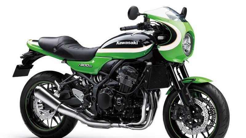 Kawasaki Z900 RS Caf&eacute;: nuovi colori 2020