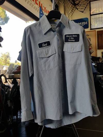 Camicia americana "Earl" - L Cintas