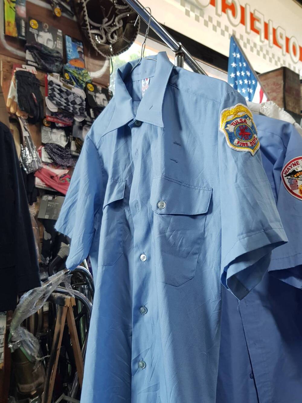 Camicia pompieri Tulsa Fire Department - M