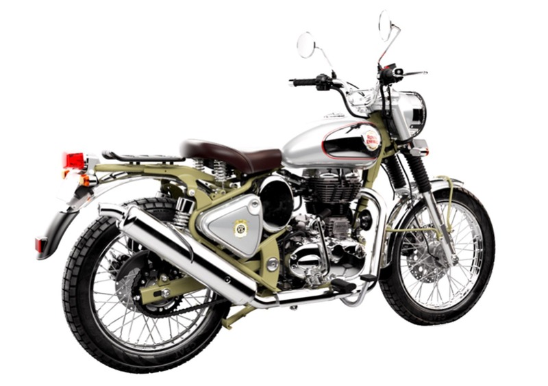 Royal Enfield Bullet 500 Bullet 500 EFI Trials (2019 - 20) (2)