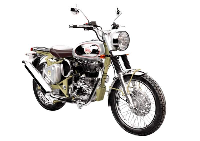 Royal Enfield Bullet 500 Bullet 500 EFI Trials (2019 - 20)