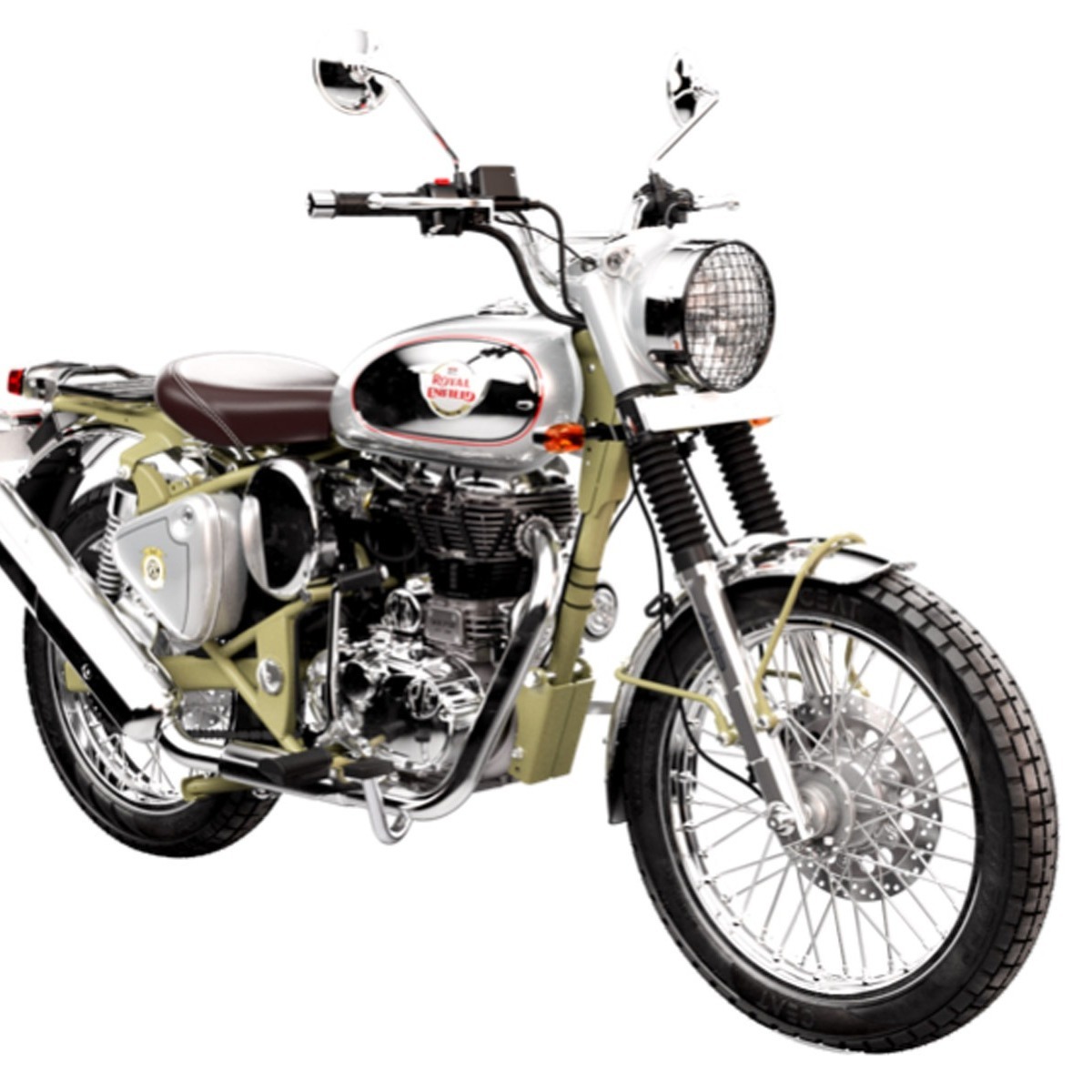 Royal Enfield Bullet 500 EFI Trials (2019 - 20)