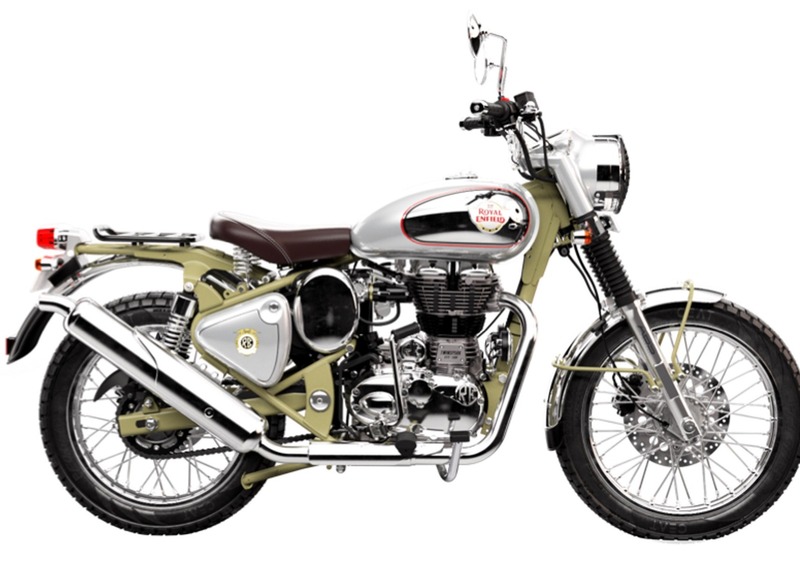 Royal Enfield Bullet 500 Bullet 500 EFI Trials (2019 - 20) (3)