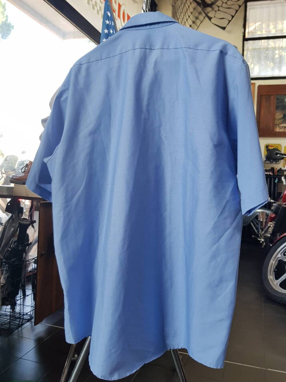 Camicia manica corta pompieri Wayne TWP - L/XL (2)