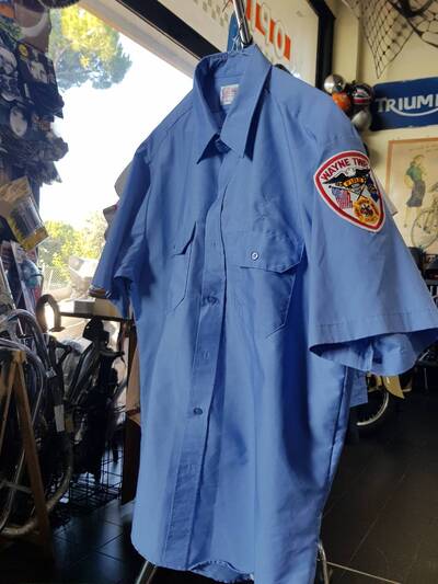 Camicia manica corta pompieri Wayne TWP - L/XL