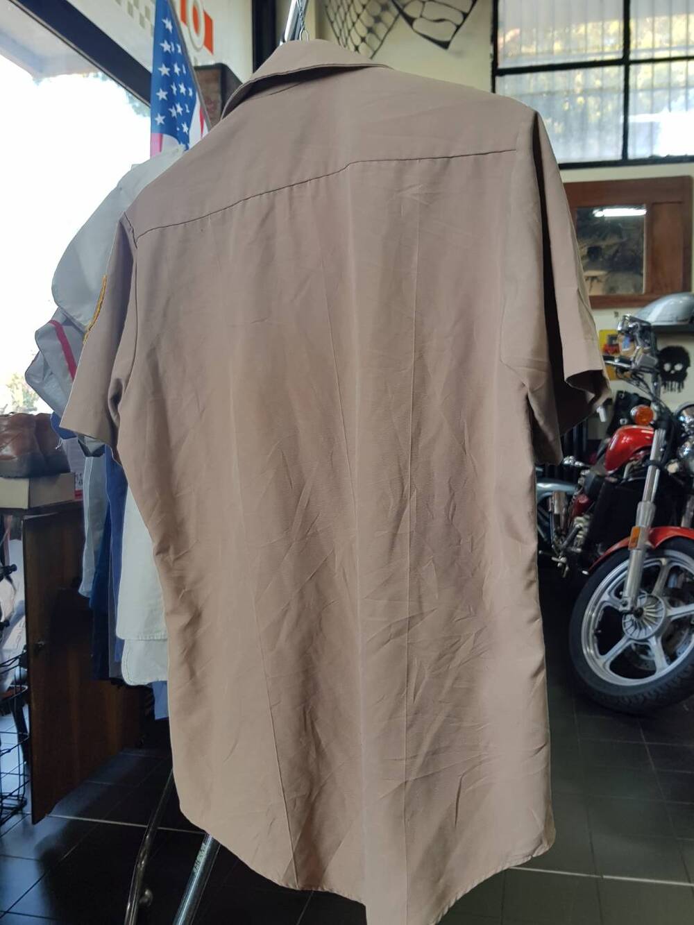 Camicia manica corta Oklahoma State Park - S (2)