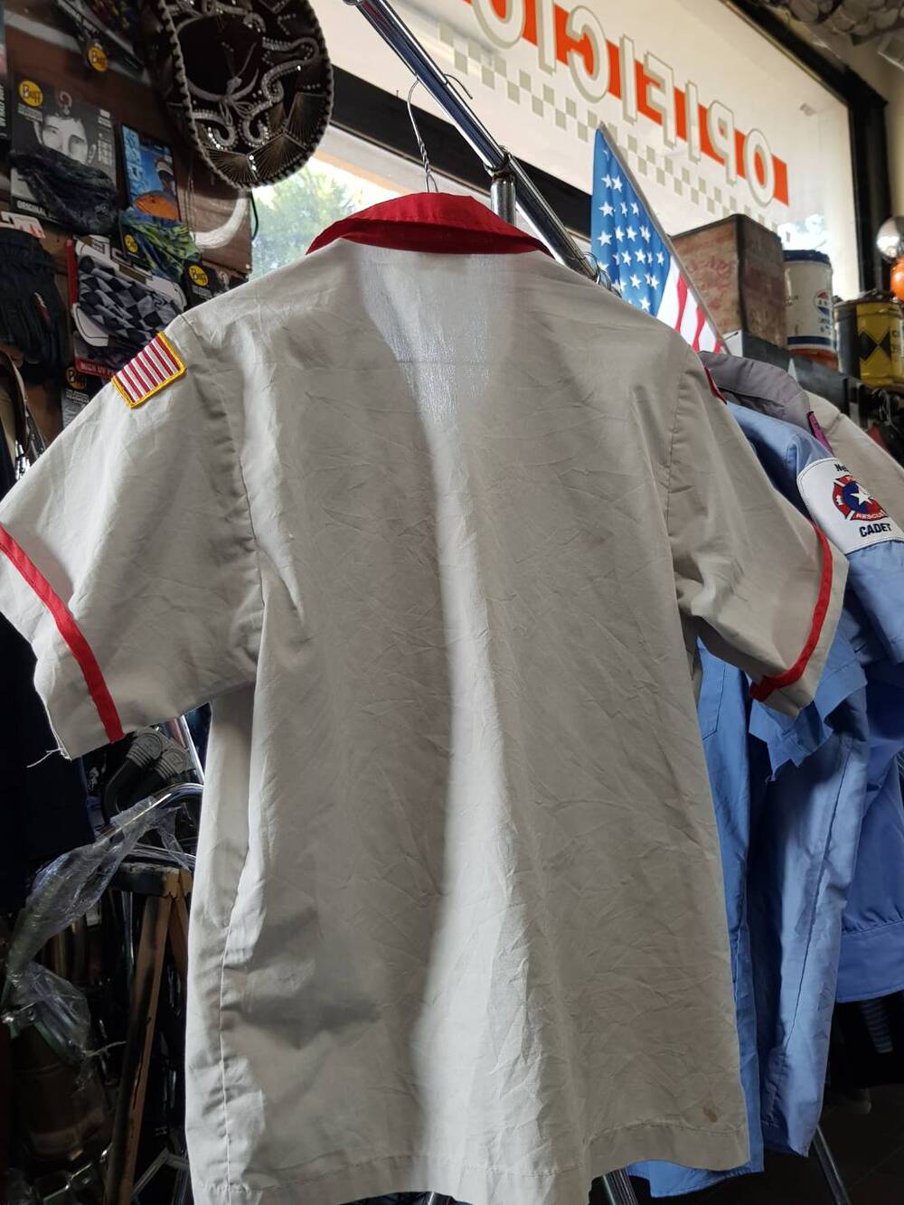 Camicia bowling maniche corte Chums - S (2)