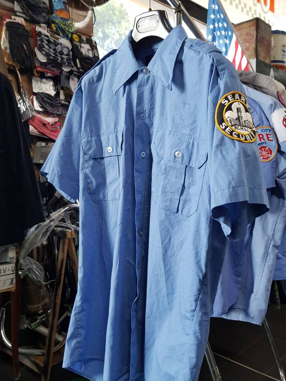 Camicia manica corta Sears Security - M