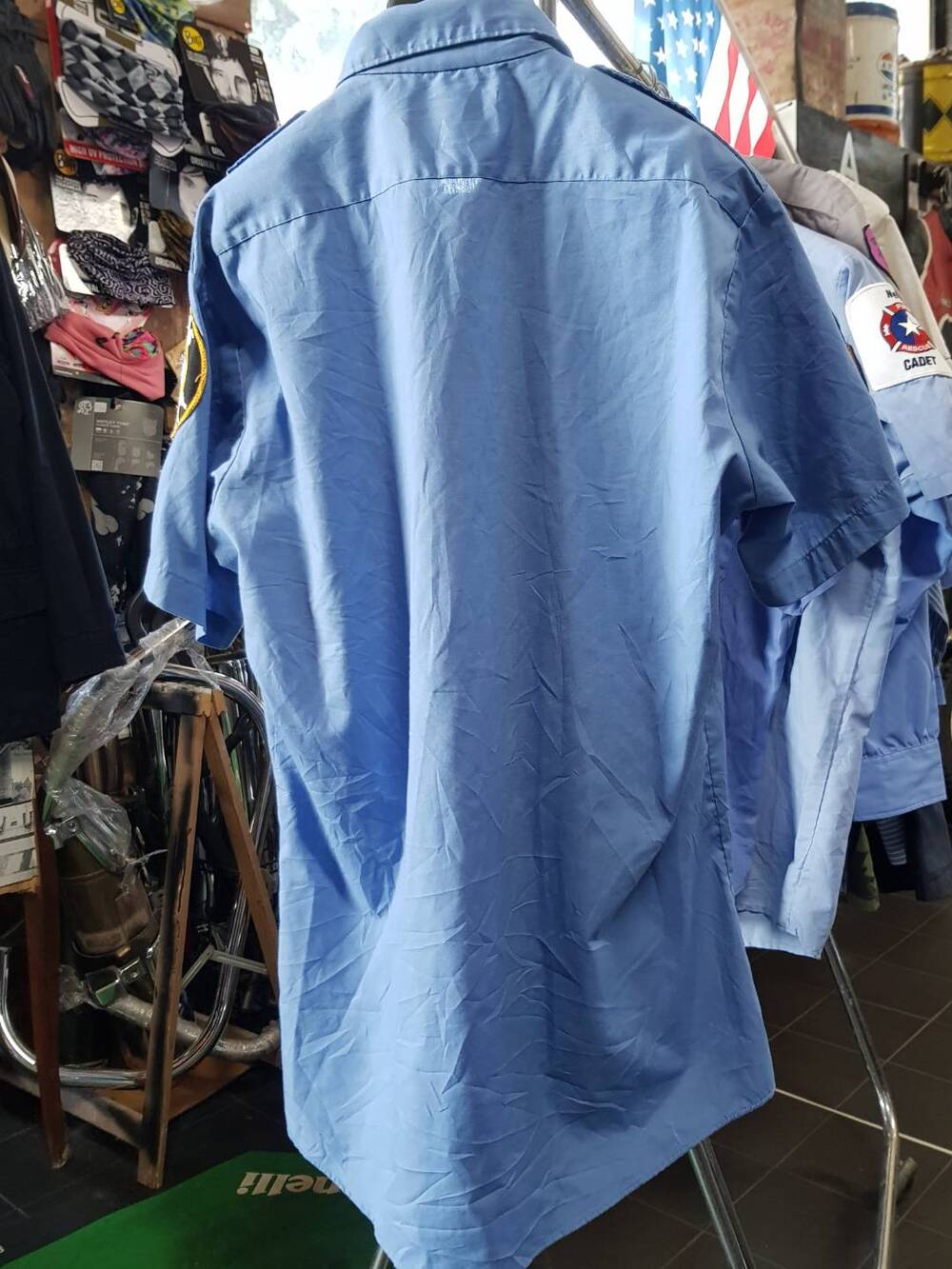 Camicia manica corta Sears Security - M (2)