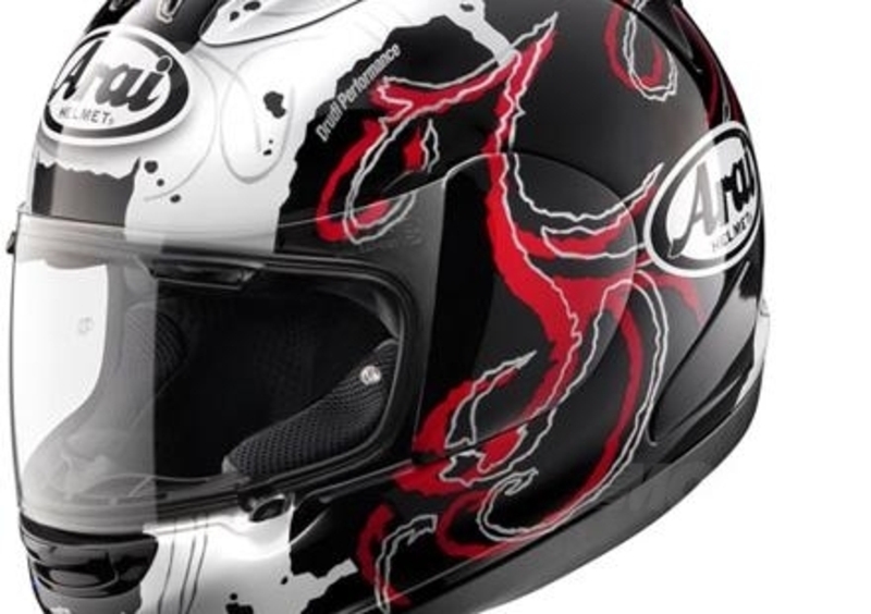 Nuove grafiche Replica per l&rsquo;RX-7 GP Arai: Crutchlow e Haslam