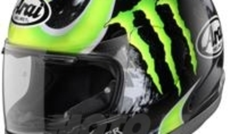 Nuove grafiche Replica per l&rsquo;RX-7 GP Arai: Crutchlow e Haslam