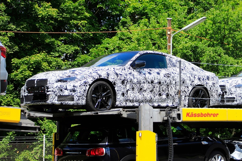 BMW Serie 4 Coup&eacute;, le foto spia 