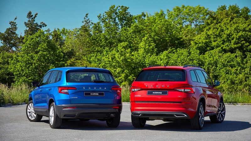 Skoda Karoq e Kodiaq 2020: estetica aggiornata e nuovo motore TDI