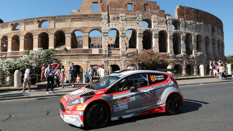 CIR 2019. Rally di Roma Capitale. La Prova del&hellip; 8