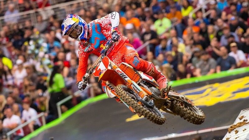 AMA Supercross Round 14: St. Louis