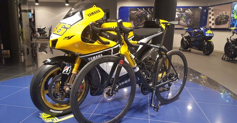 Massimo Meregalli: una Specialized S-Works Yamaha 60&deg; anniversario