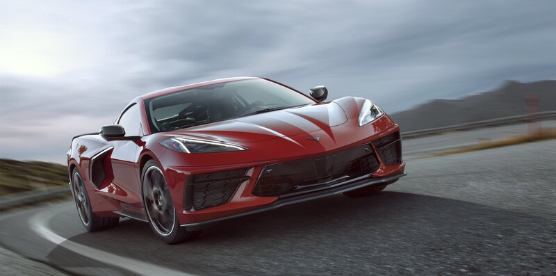 Ecco la nuova Chevrolet Corvette Stingray 2020