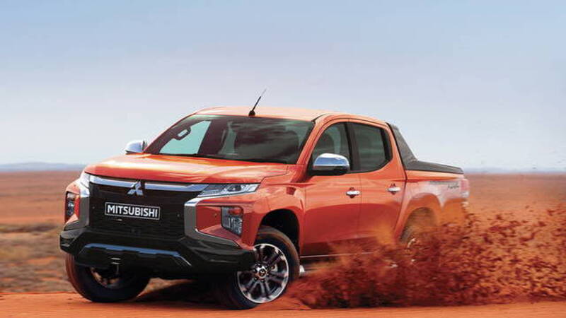 Mitsubishi L200 Hurricane, la serie speciale