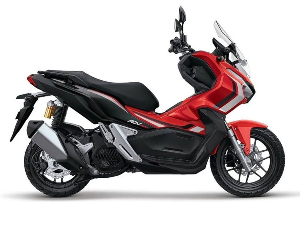 Honda X-ADV La famiglia si allarga, in arrivo anche una X-ADV