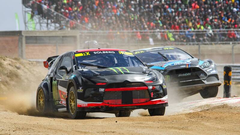 Mondiale Rallycross. Petter Solberg (Citroen DS3) vince e riparte dal Portogallo