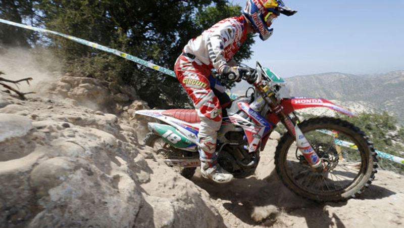 Mondiale Enduro 2016. Il GP del Portogallo a Steve Holcombe (Beta)