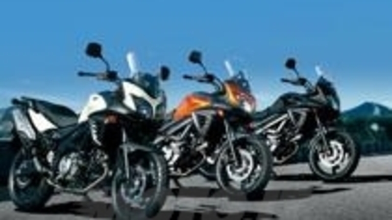 Suzuki V-Strom 650 2012: le prime foto!