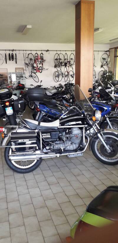 Moto Guzzi T3 850 - T (1975 - 84) d'epoca
