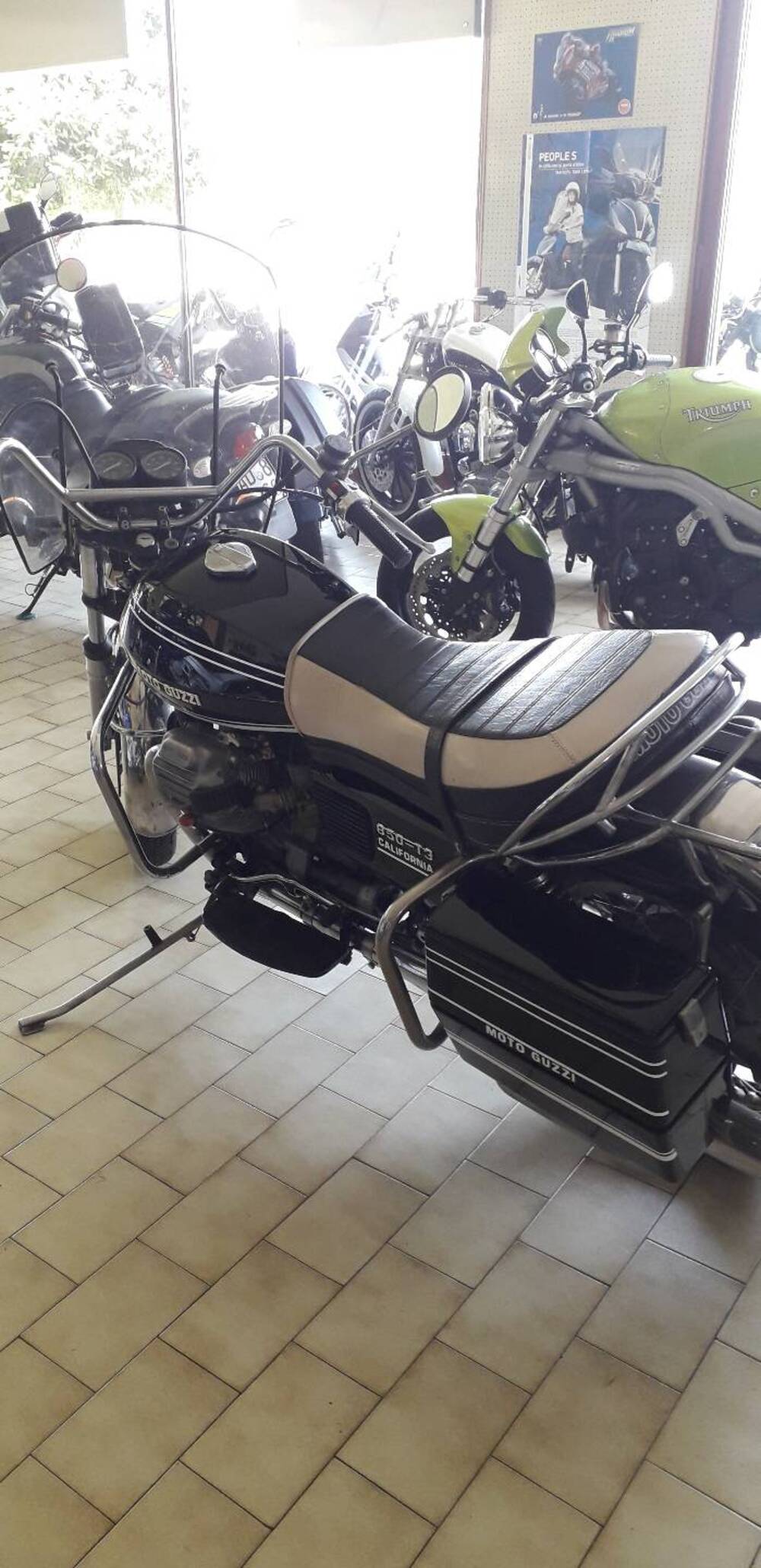 Moto Guzzi T3 850 - T (1975 - 84) (3)