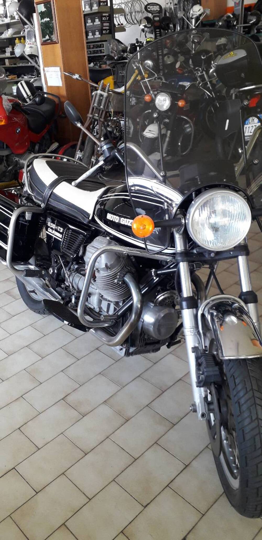 Moto Guzzi T3 850 - T (1975 - 84) (5)