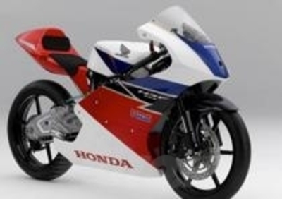 Arriva la nuova Honda NSF250R per la classe Moto3