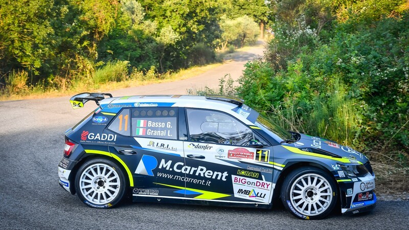 CIR 2019. Rally di Roma Capitale. A Basso (Skoda) la prima. E ora?